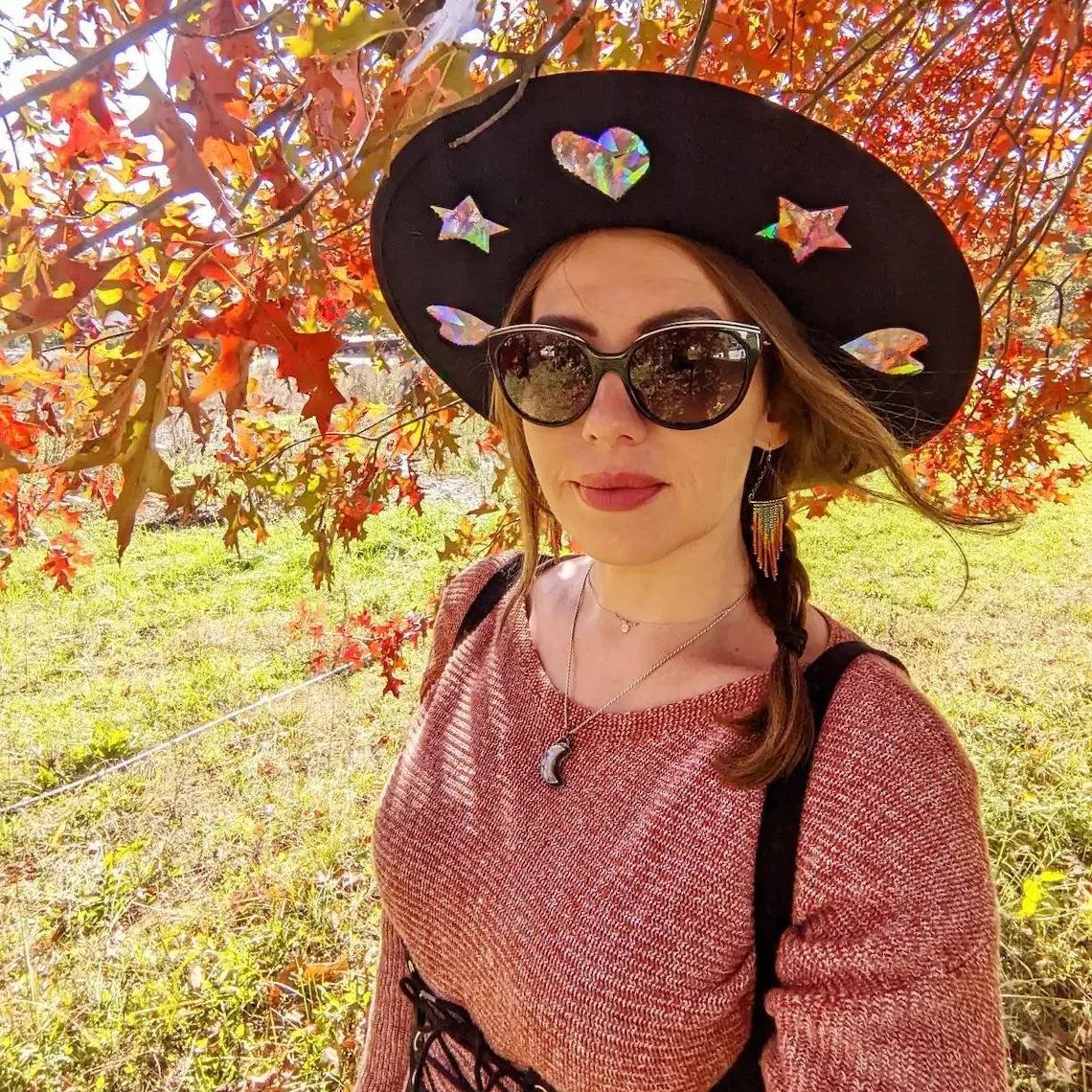 Last Day 50% OFF🔥Suncatcher Cowgirl Straw Prism Hat