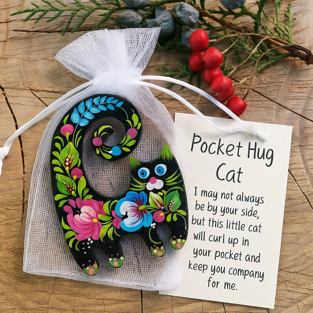 Pocket Hug Cat