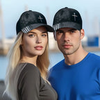 ✝️Adjustable Jesus 3 Nail Cross Hat🎁