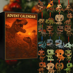 🌲Christmas Gift--Jurassic Park 2025 Advent Calendar: A Roaring Countdown to Christmas