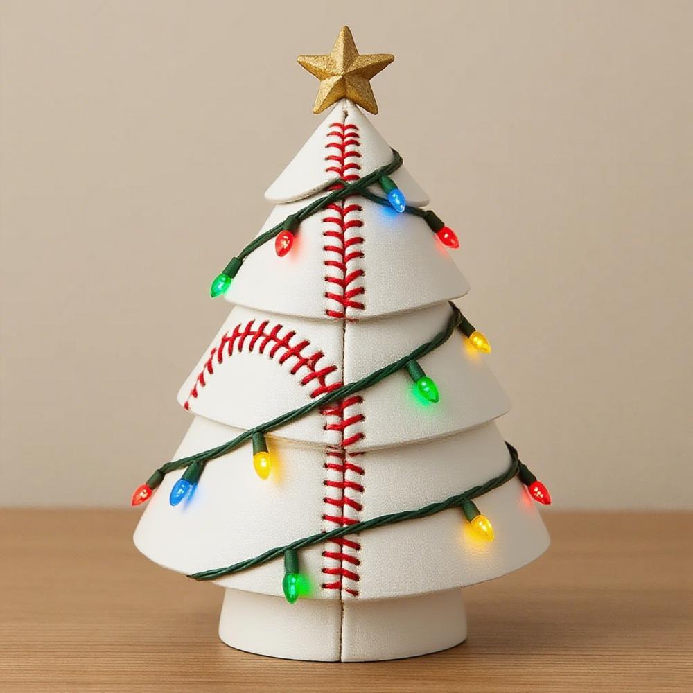 🔥Last Day 49% OFF - 🎄Football Christmas Tree Decor
