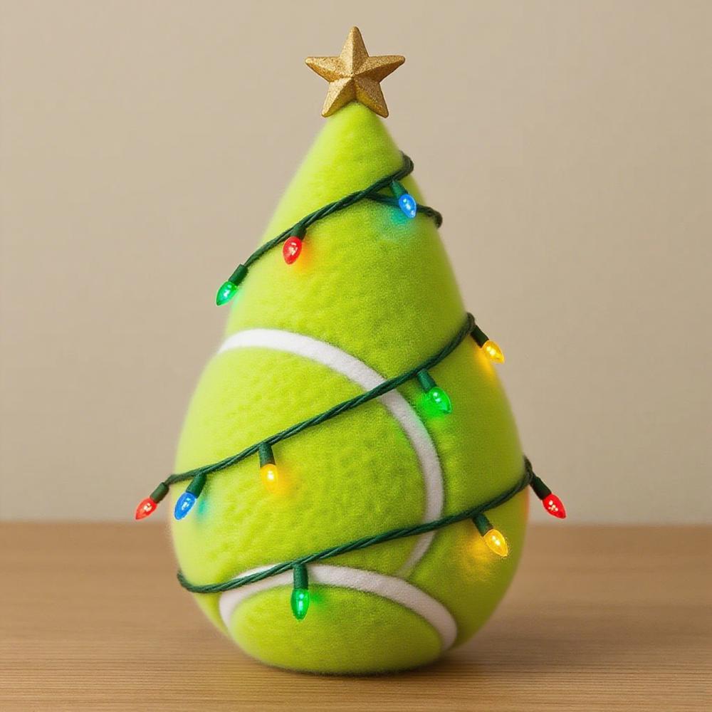 🔥Last Day 49% OFF - 🎄Football Christmas Tree Decor