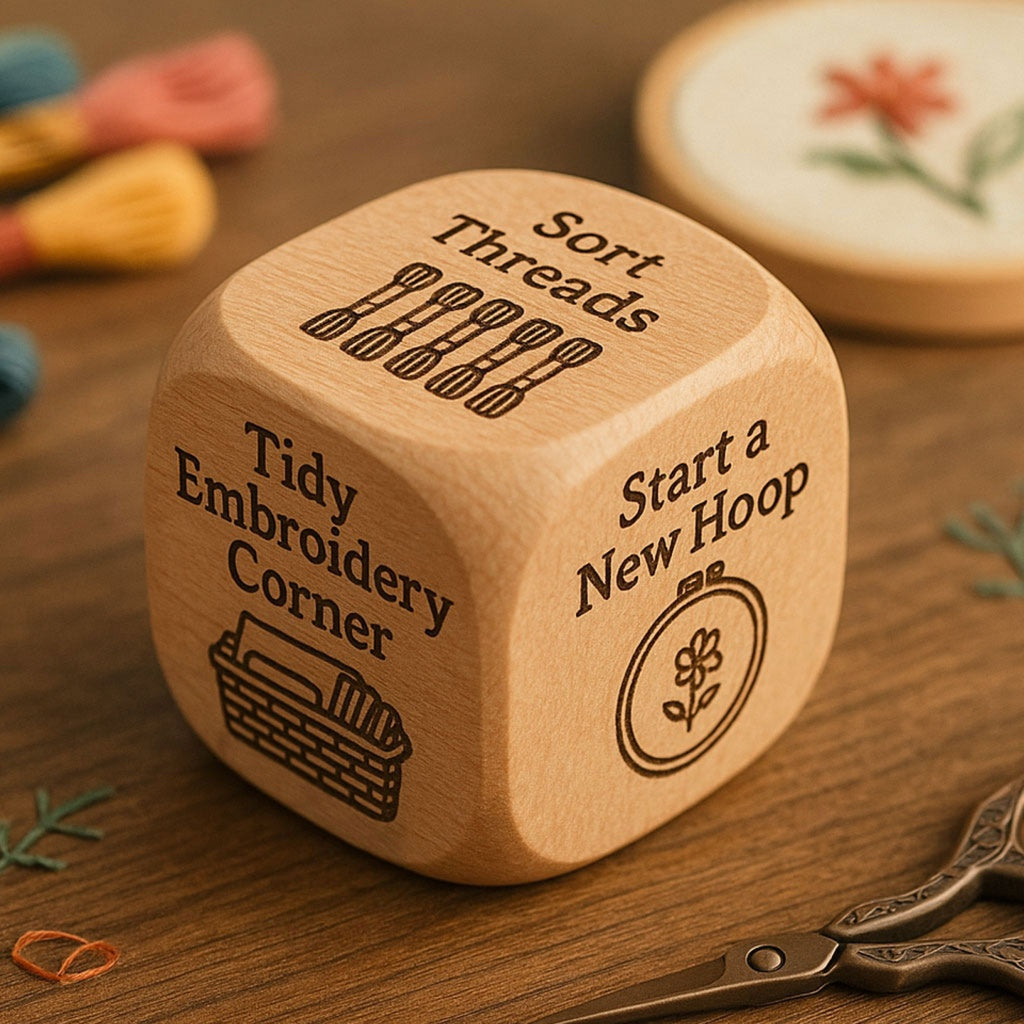 Embroiderer's Dice