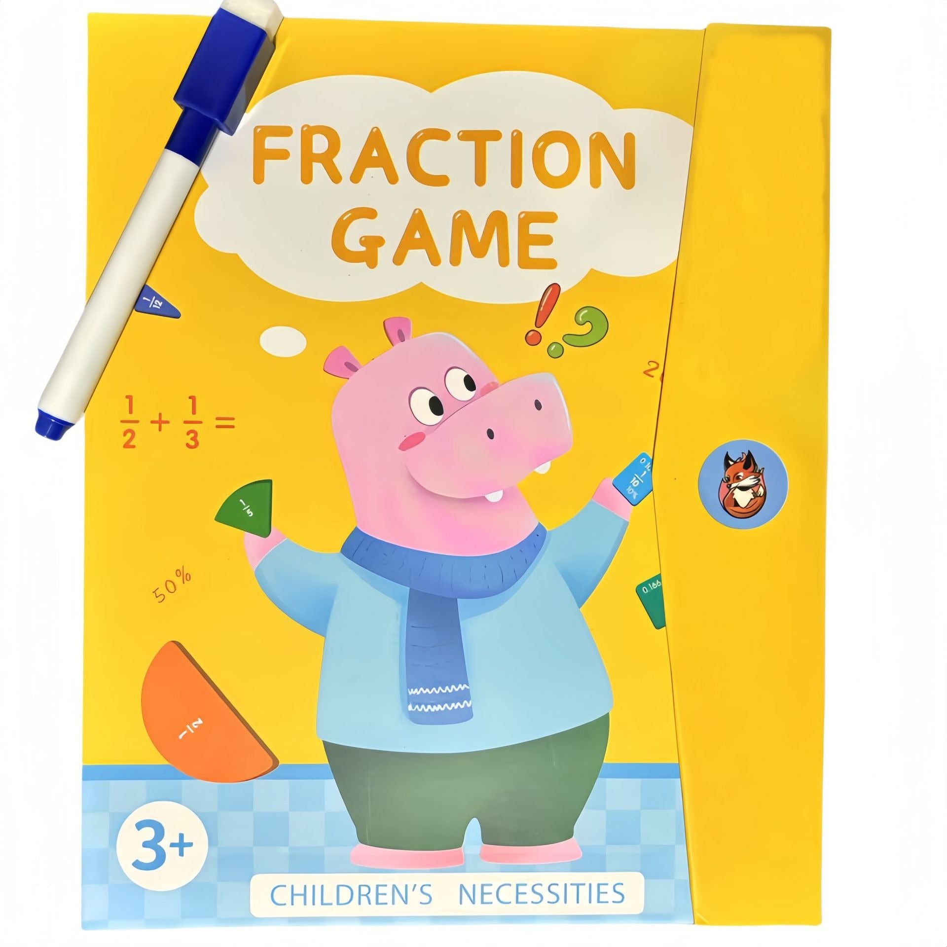 Magnetic Fraction Demonstration Book