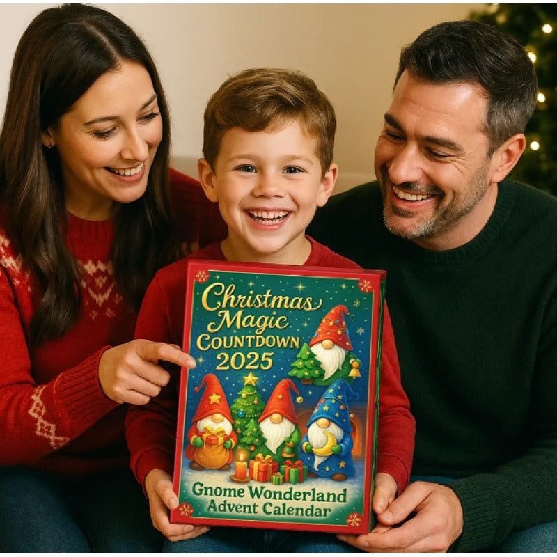Christmas Magic Gnome Wonderland Advent Calendar 2025