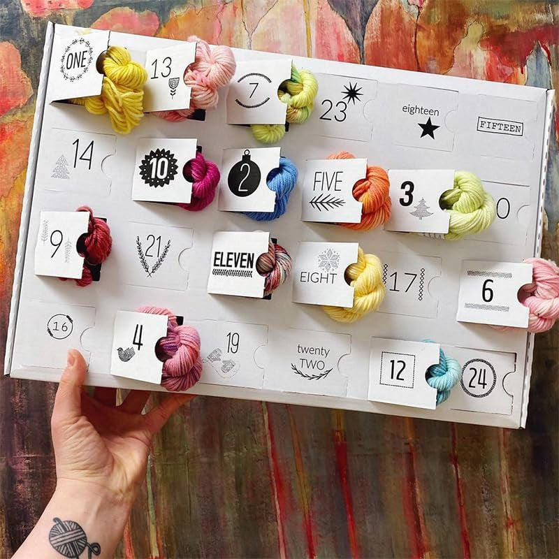 🧶2024 Wool Advent Calendar