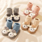 👶Baby Cartoon Plush Cotton Toddler Shoes