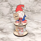 🥂Best Shot At A Merry Christmas Bottle Holder🎅