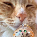 Fur-ever Loved Cat Hair Memorial Pendant