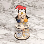 🥂Best Shot At A Merry Christmas Bottle Holder🎅