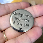 🌲Christmas Hot Sale 50% OFF🎁Pocket Love Coin Gifts