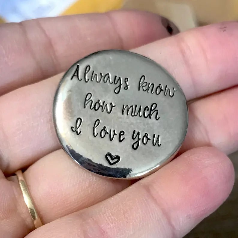 🌲Christmas Hot Sale 50% OFF🎁Pocket Love Coin Gifts