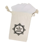 🎅Funny Affirmation Card Gift With Storage Pouch🎁