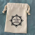 💟Funny Affirmation Card Gift With Storage Pouch💞