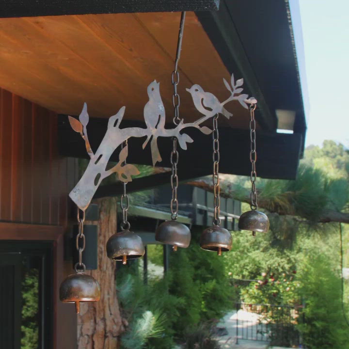 💝Handmade Birds Bells Wind Chime🎐