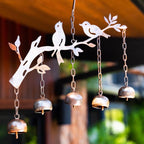 💝Handmade Birds Bells Wind Chime🎐