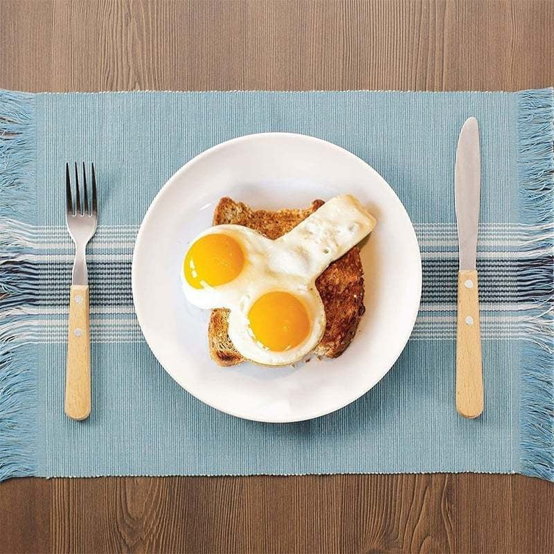 FUNNY MIDDLE FINGER EGG  MOLD