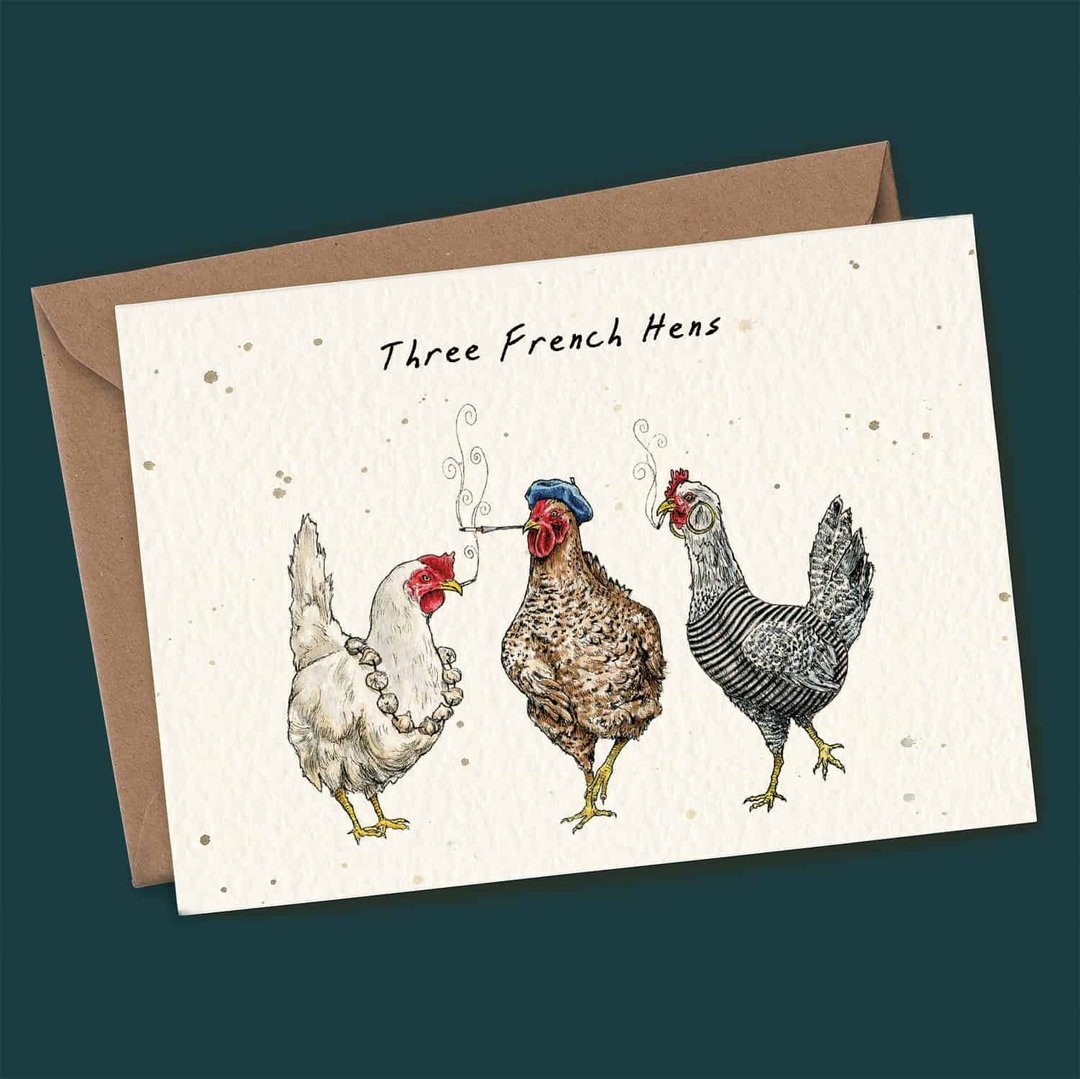 🎄Early Christmas Sale 🔥-Twelve Days Of Christmas Card Set