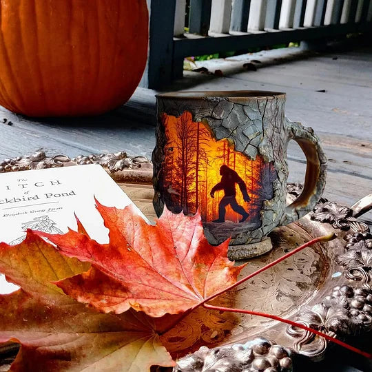 Bigfoot Forest Fire Mug🦍💥