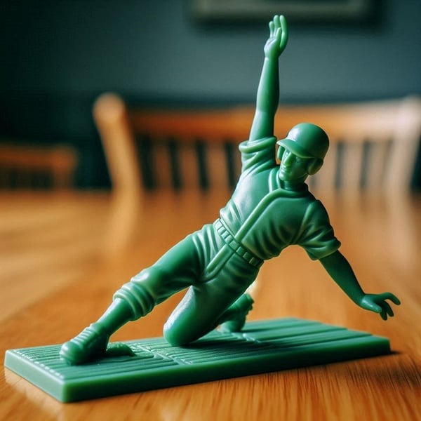 Baseball Soldier