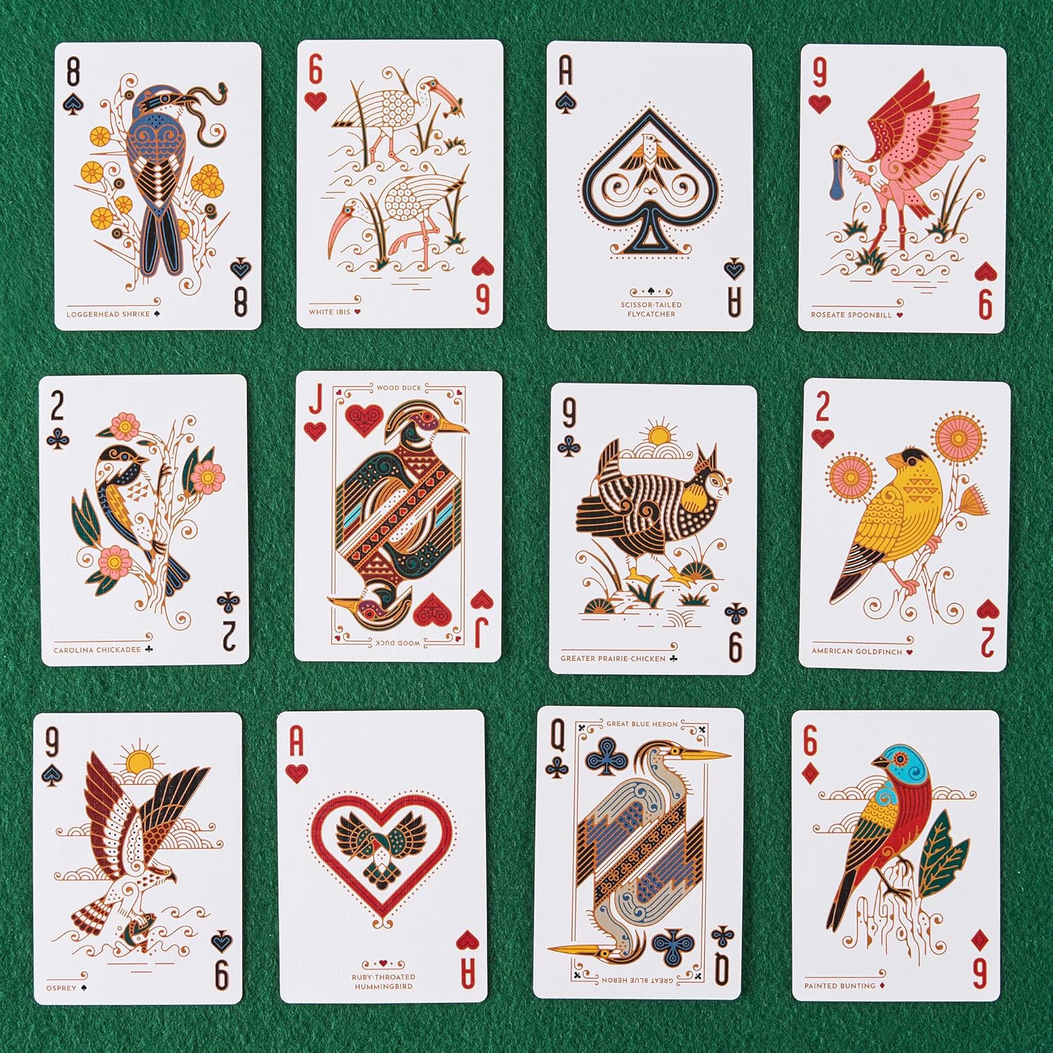 🔥Last Day 49% OFF🔥 North American Birds Playing Cards