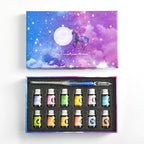 ✨Hot Sale✨-🎨2023 Calligraphy Glass Dip Pen Ink Set