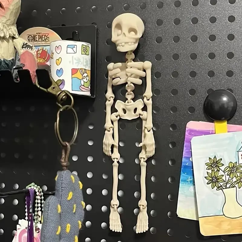 🎃3D Printed Vintage Skeleton Magnetic Figurine 🎃