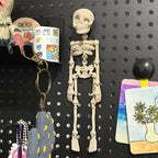 🎃3D Printed Vintage Skeleton Magnetic Figurine 🎃