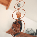 🔥Hot Sale🔥-Crystal 7 Chakra Gemstone Wall Decor