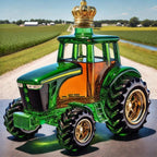 188th Anniversary Commemorative Tractor Whiskey Bottle