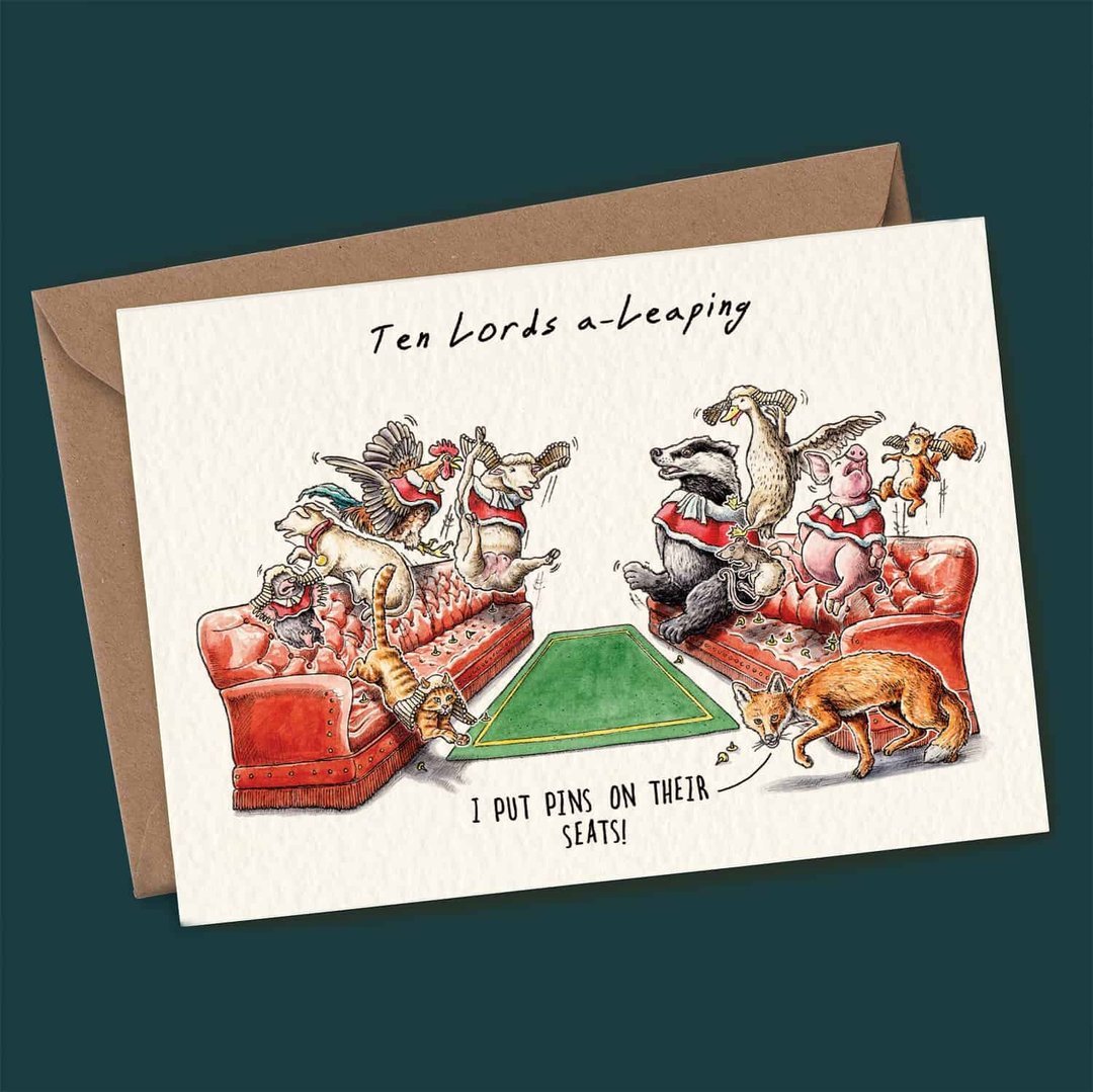 🎄Early Christmas Sale 🔥-Twelve Days Of Christmas Card Set