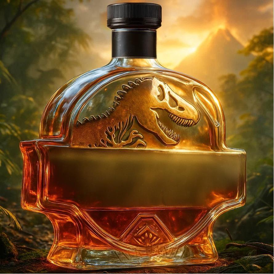 Dino Age Rebirth Collectible Bottle