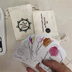 💟Funny Affirmation Card Gift With Storage Pouch💞