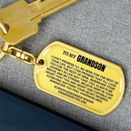 💖Keepsake for Granddaughter Keychain ⚡LIMITED QUANTITIES AVAILABLE