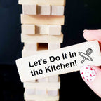 Super Naughty Block Tower Jenga Game, Naughty Gift For Couple - Couple Activities & Date Night Ideas
