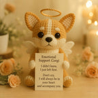 Shih Tzu Memorial Emotional Support Crochet