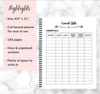 🔥Fuck I'm Dead, End Of Life Planner