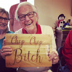 🎁Chop Chop Bitch - Funny Cutting Board🤣