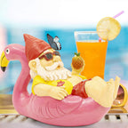 🎁Garden Gnome Statue on Flamingo