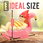 🎁Garden Gnome Statue on Flamingo
