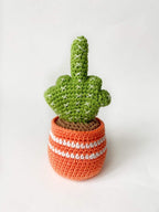 🤣Funny Cactus With Movable Fingers