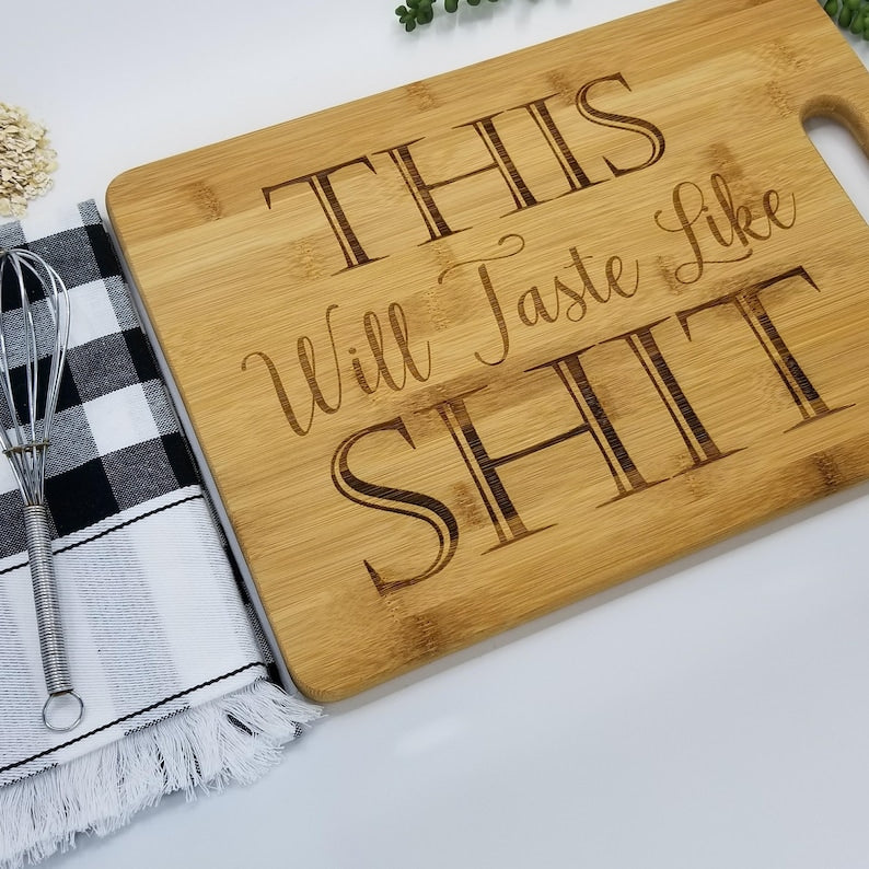 🎁Chop Chop Bitch - Funny Cutting Board🤣