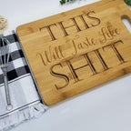 🎁Chop Chop Bitch - Funny Cutting Board🤣