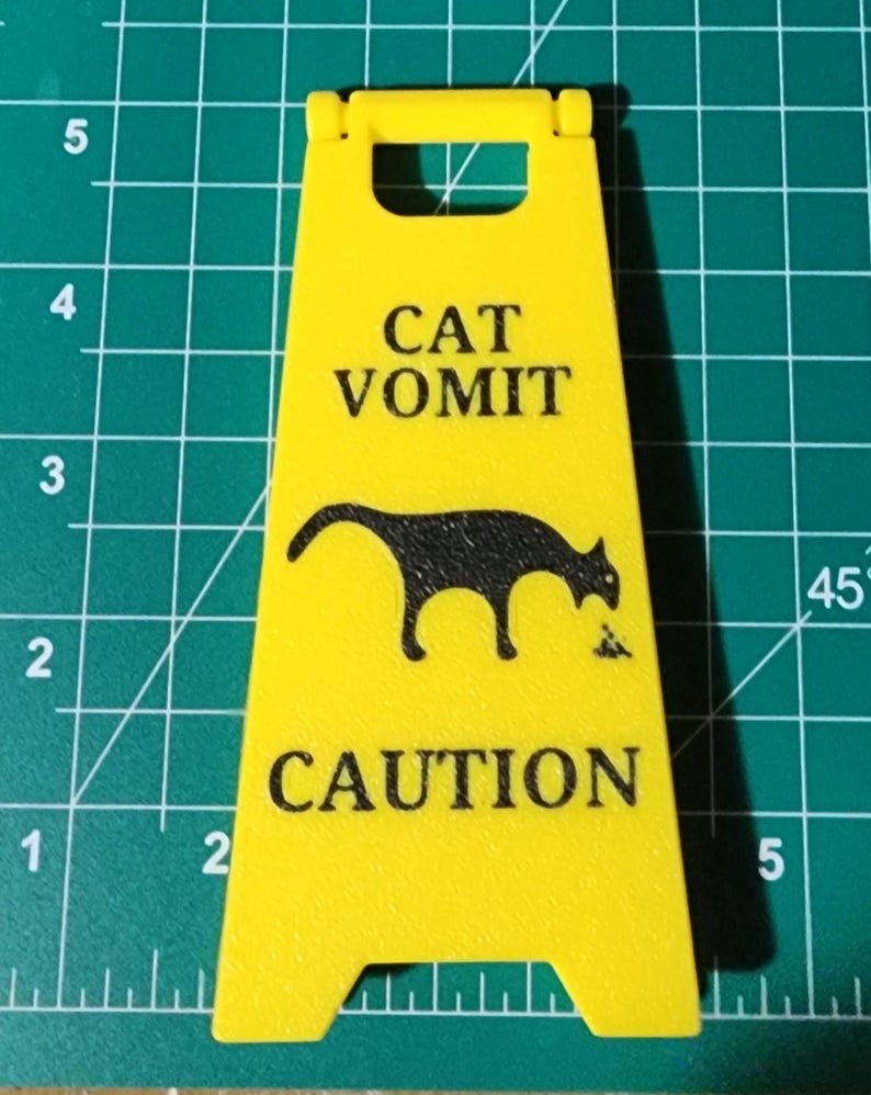 🐱Funny Cat Signs Decor