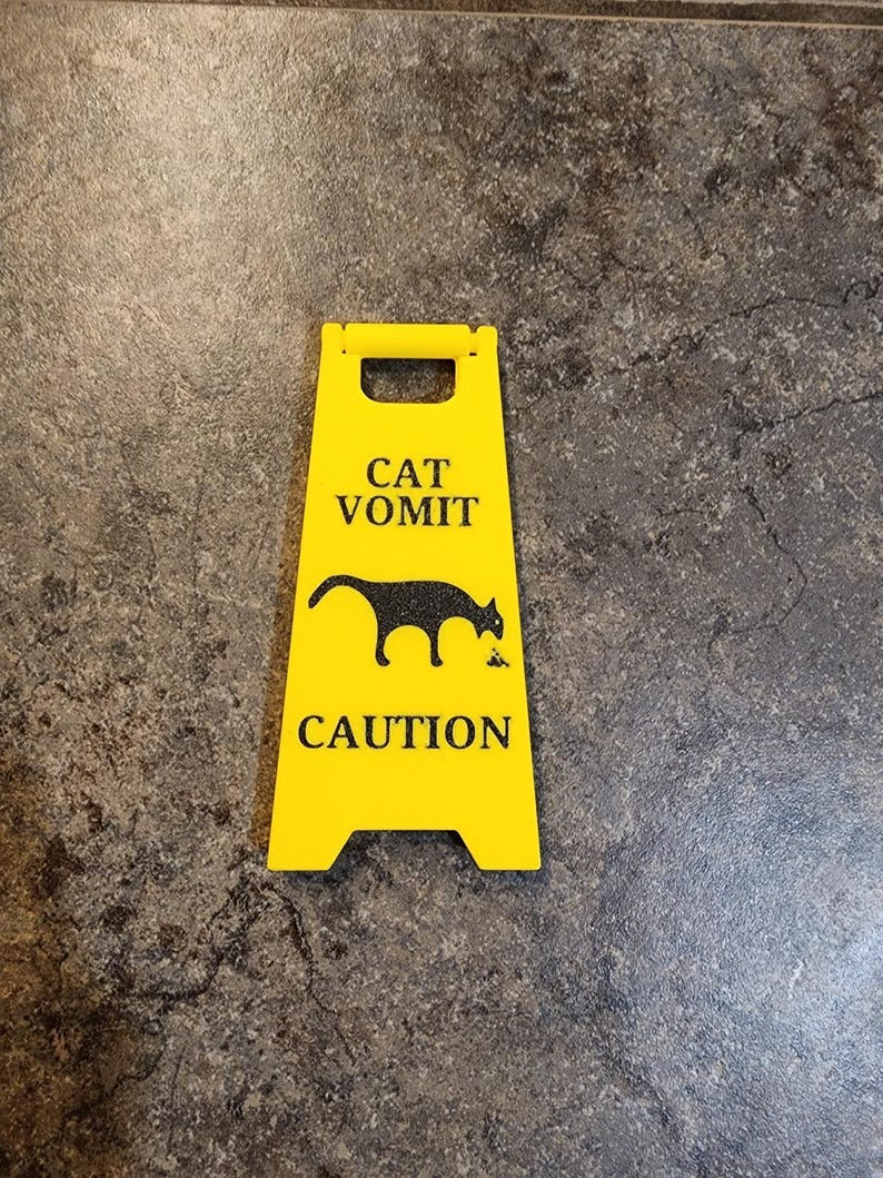 🐱Funny Cat Signs Decor