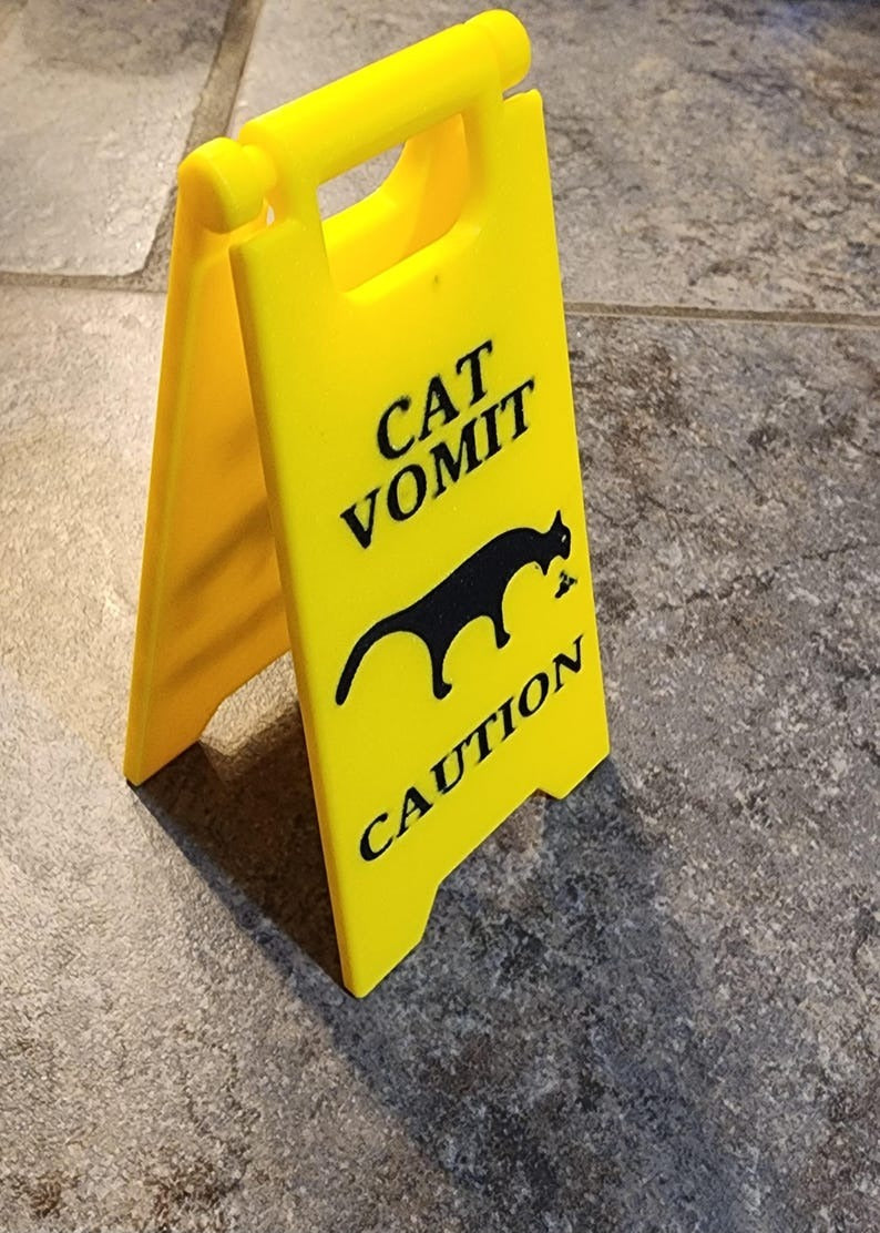 🐱Funny Cat Signs Decor