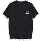Hidden Middle Finger Signed Funny Cat Printed T-Shirt（Buy 2 Free Shipping）