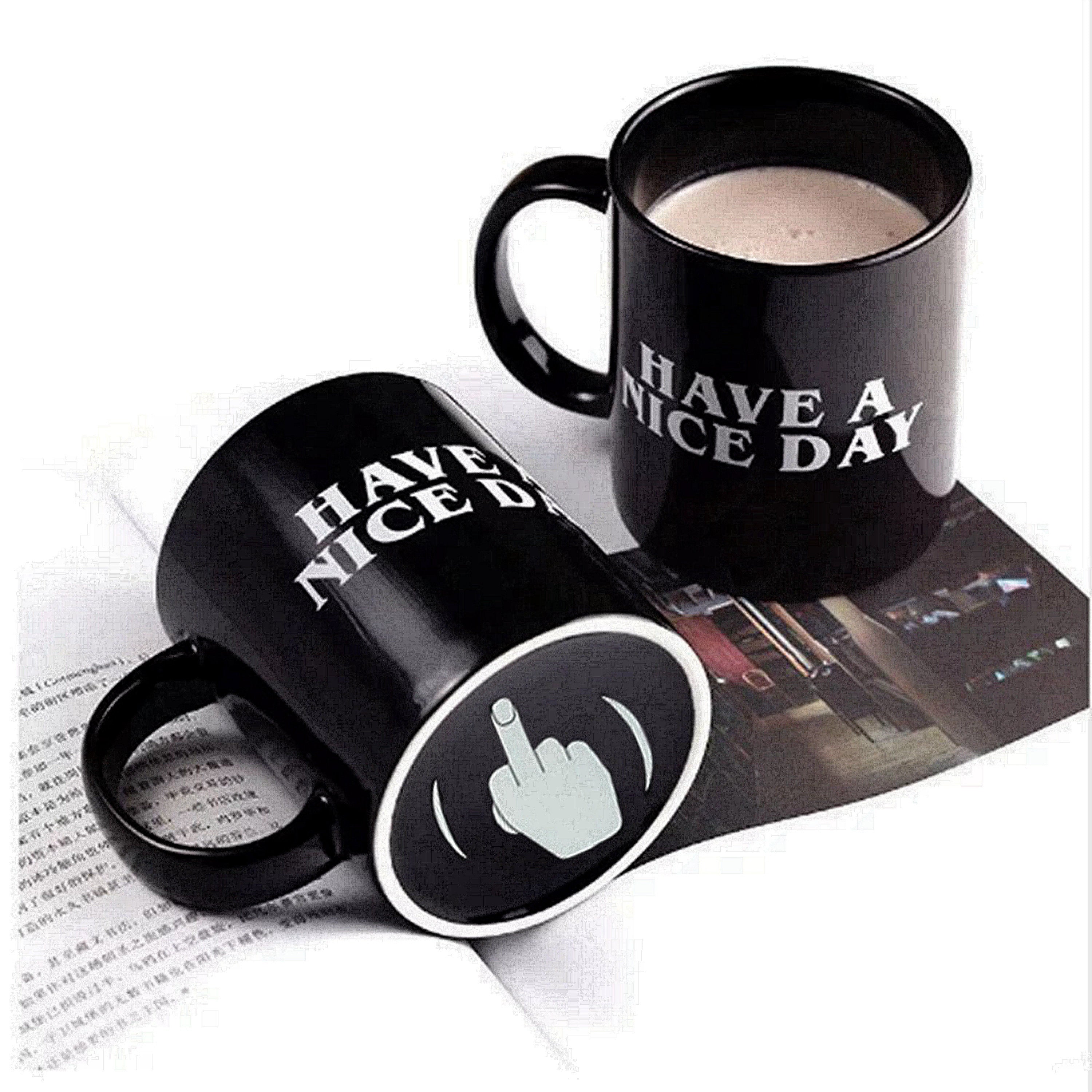 ✨Funny Middle Finger Mug🔥
