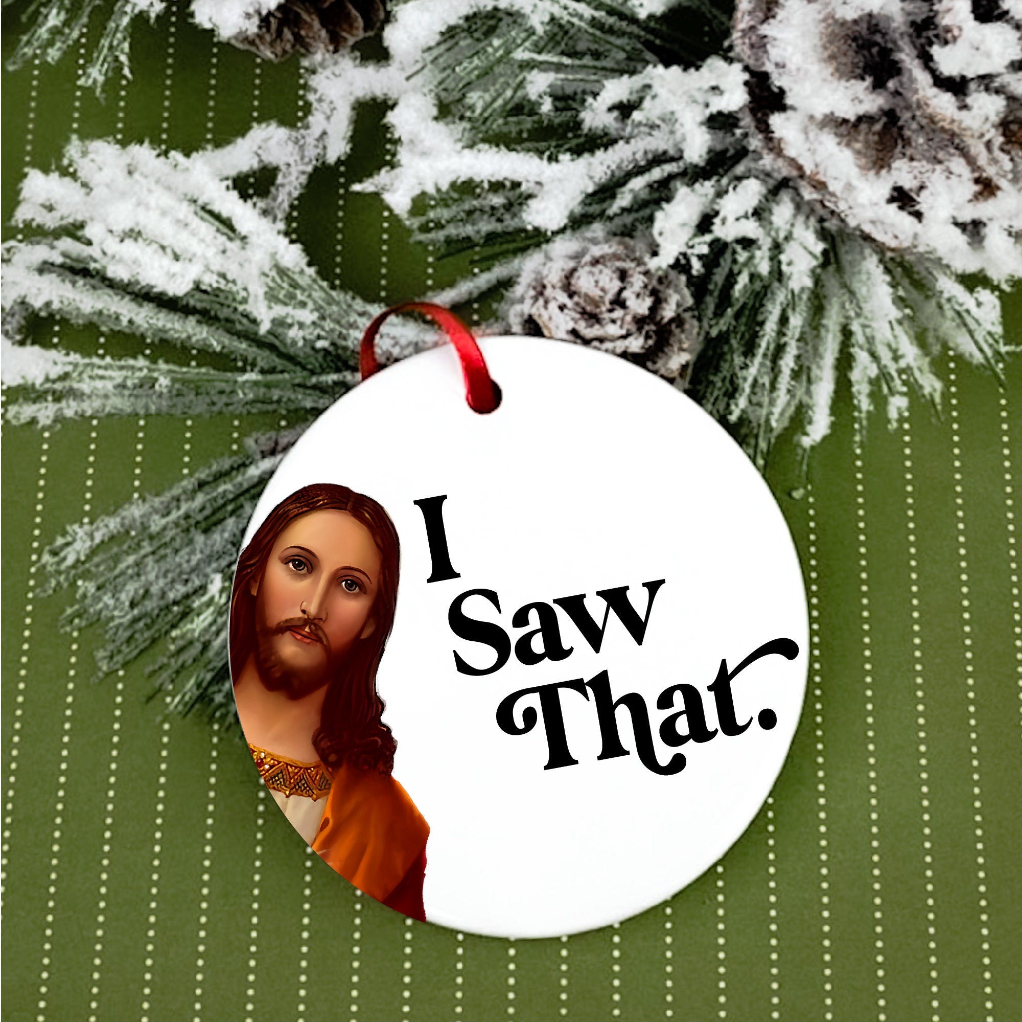 🔥Hot Sale🎁Funny Christmas Ornament Gift