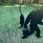 Bigfoot Garden Stake